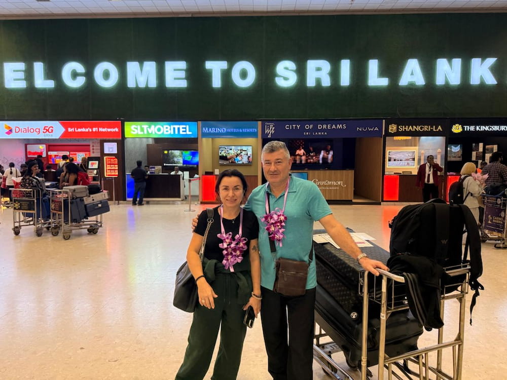 Warmest Welcome to Beautiful Sri Lanka
