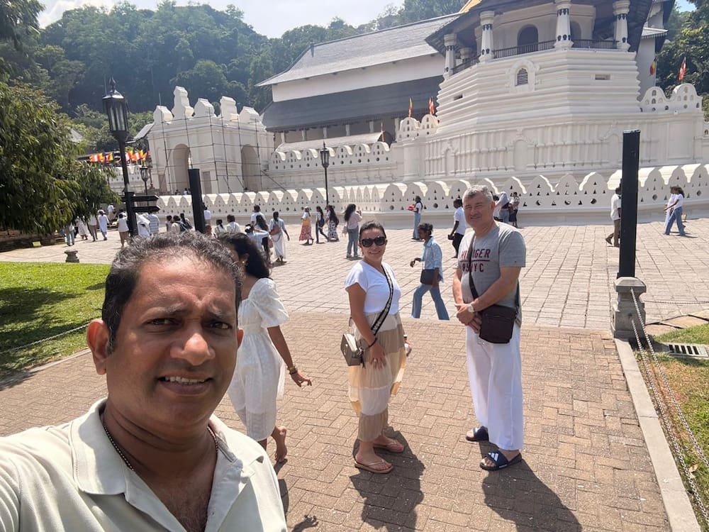 Visiting the Sacred Temple of the Tooth