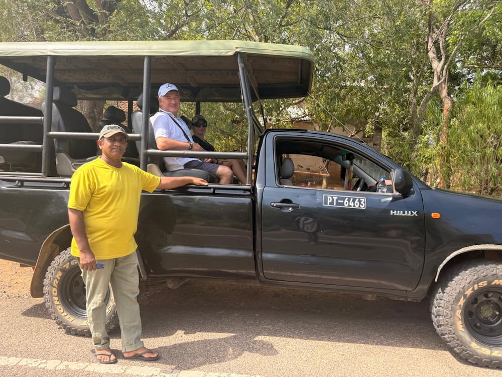 Thrilling Wildlife Safari Encounter in Yala
